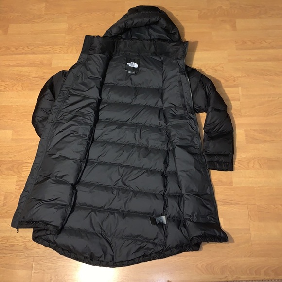 NWT The North Face Metropolis Parka III Jacket Down - Picture 6 of 14